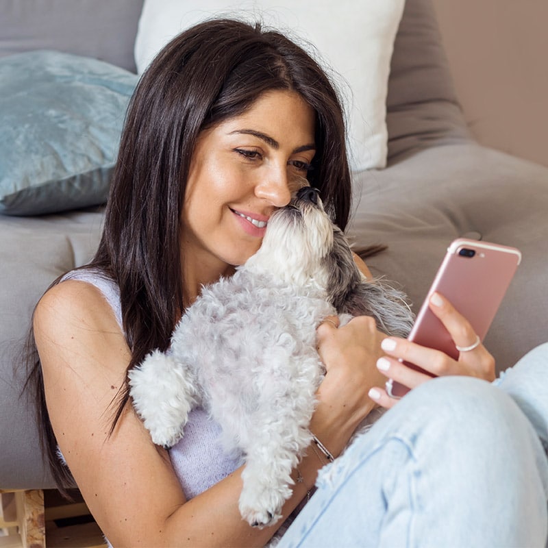 owner-with-new-havanese-puppy